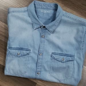 😎 CK jean shirt , perfect for a Badass 😎